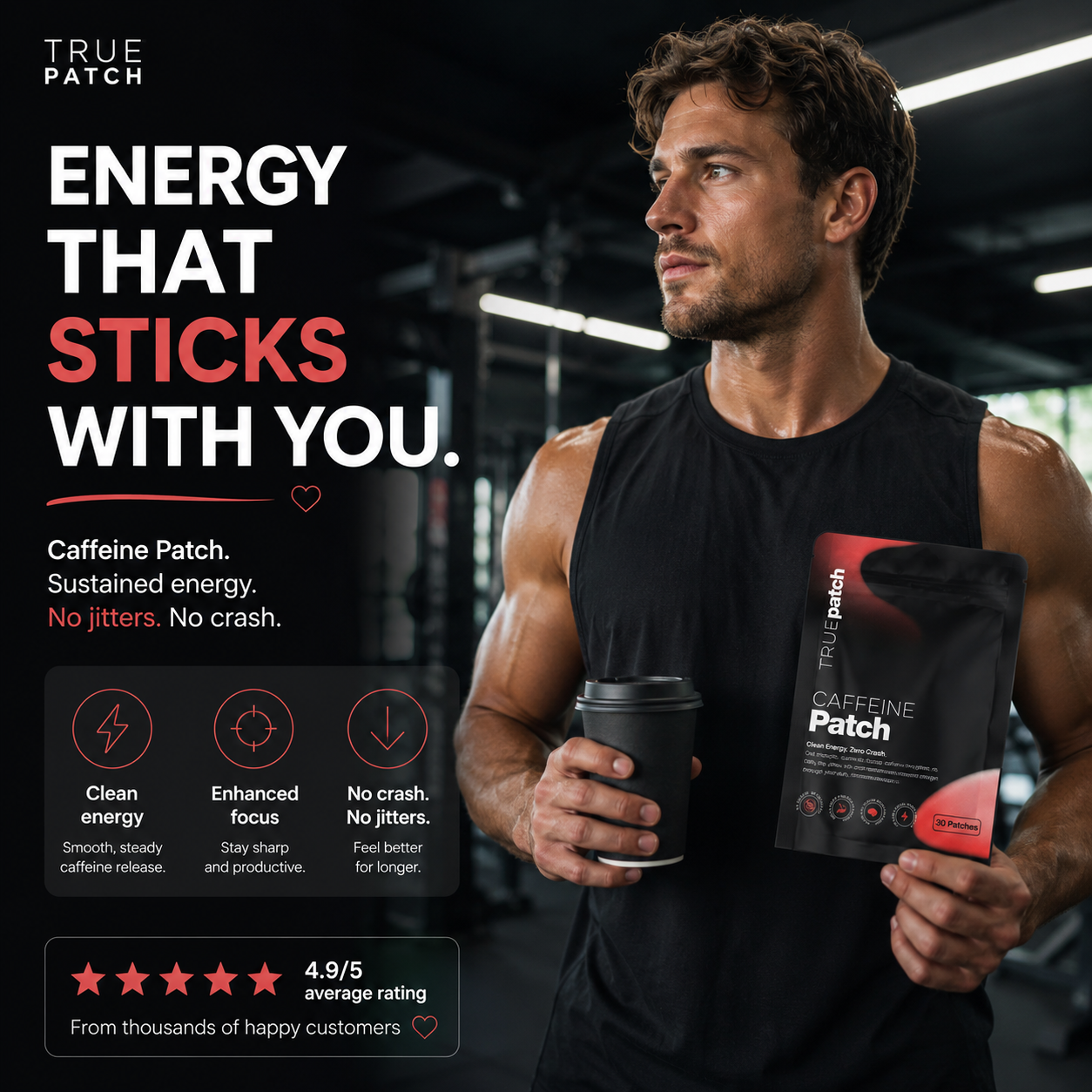CAFFEINE PATCH