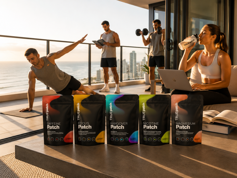 TRUEpatch Is Helping Lead Australia’s Wearable Wellness Movement