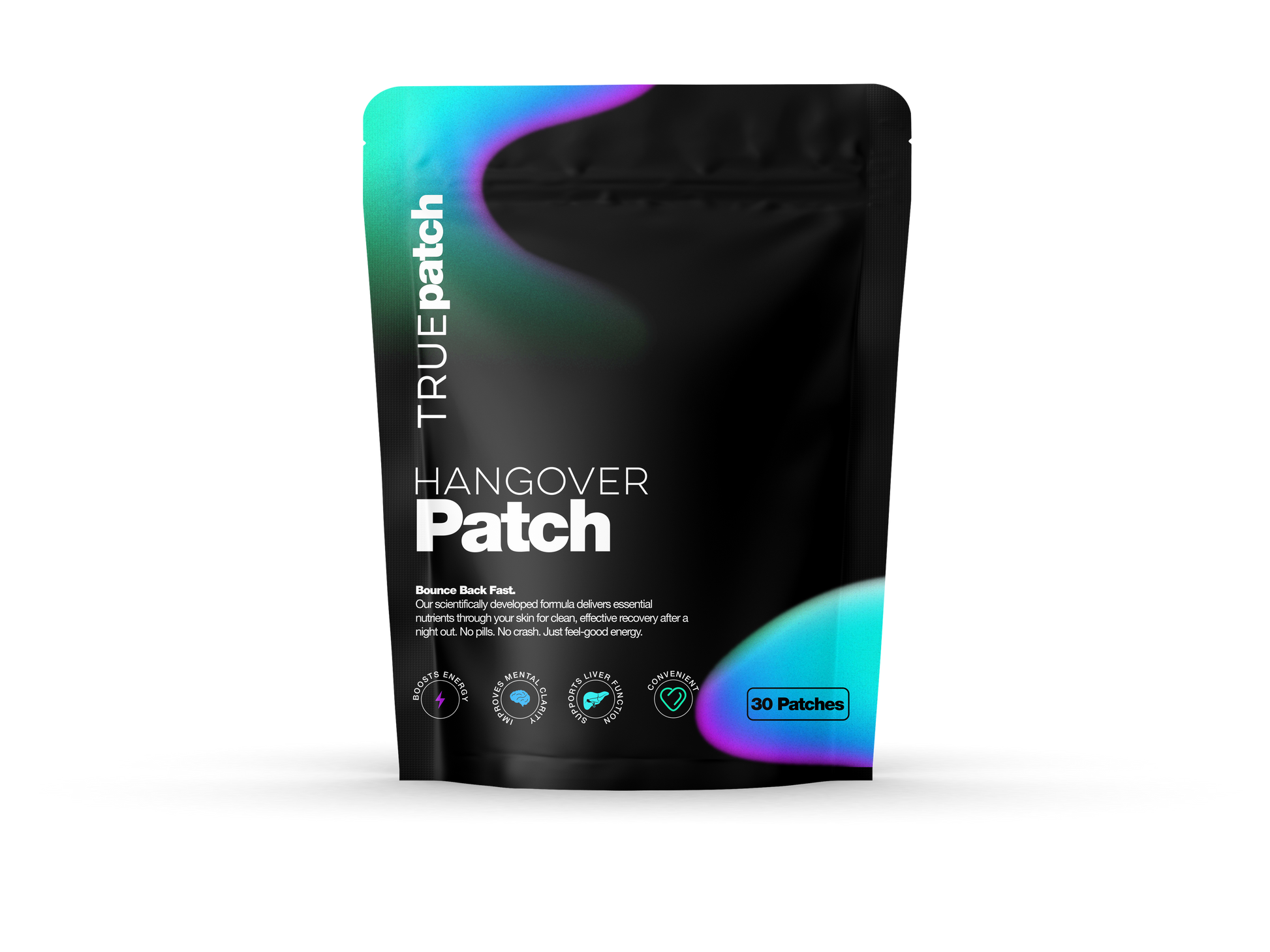 Hangover patch for fast recovery and next-day energy by True Patch