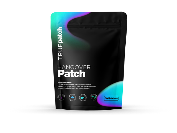 Hangover patch for fast recovery and next-day energy by True Patch