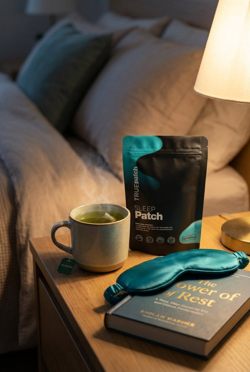 Natural sleep supplement for better sleep, relaxation, and overnight recovery