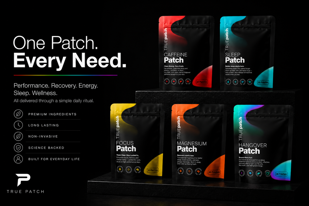 True Patch Collection Form TRUE PATCH